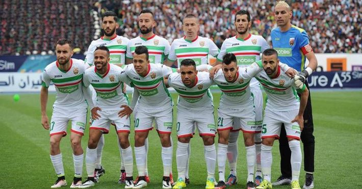 MC Alger : Passer l'obstacle Forces Aériennes