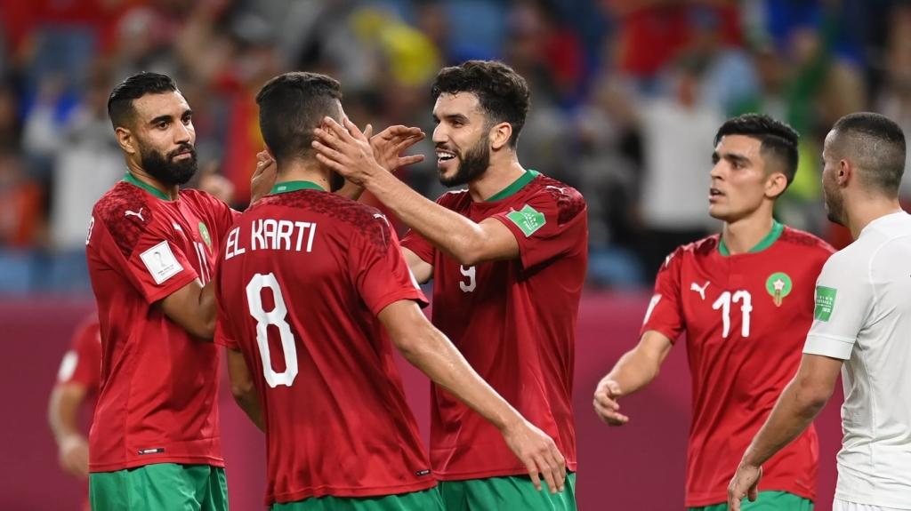 Maroc : encire un carton pour les Lions de l'Atlas dominateurs face à la Jordanie '(4-0)