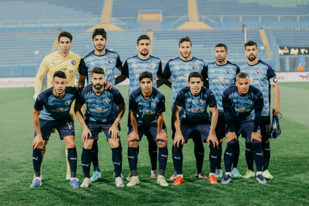 Pyramids FC :Leader du groupe A de la Coupe de la Confédération ( photo page Facebook Pyramids FC)