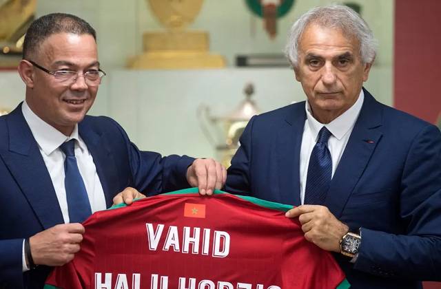 Vahid Halilhodzic - Fouzi Lekjaa:   une expérience qui se termine mal pour le coach bosnien 