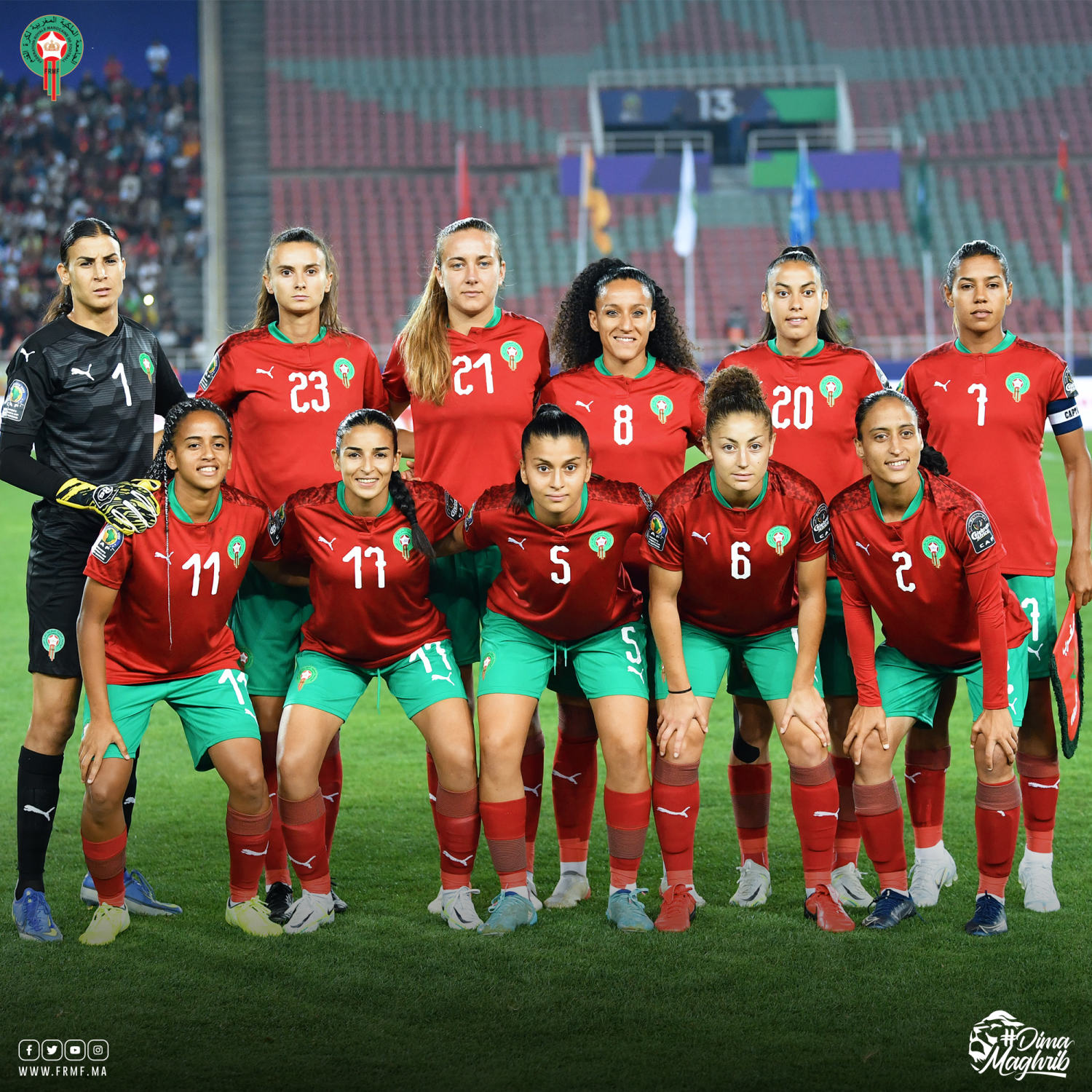 Mondial féminin 2023  Le Maroc connait ses adversaires  2022MAG