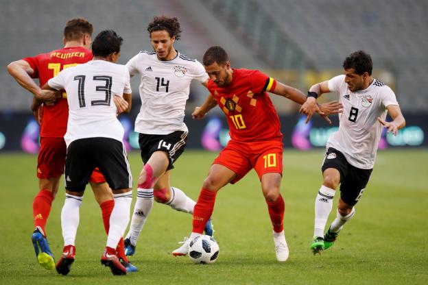 Préparation du Mondial 2028 : Belgique - Egypte, 3-0 