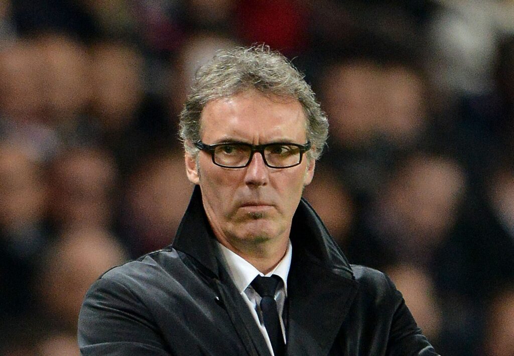 Laurent Blanc : ancien entraîneur du Paris SG, d'Al-Rayyan, aujourd'hui sur le banc de l'OL