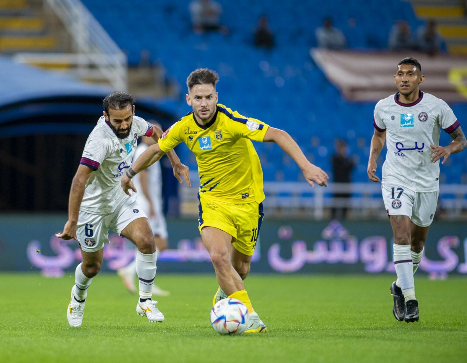 Arabie saoudite (J9) AlTaawon dauphin ! 2022MAG