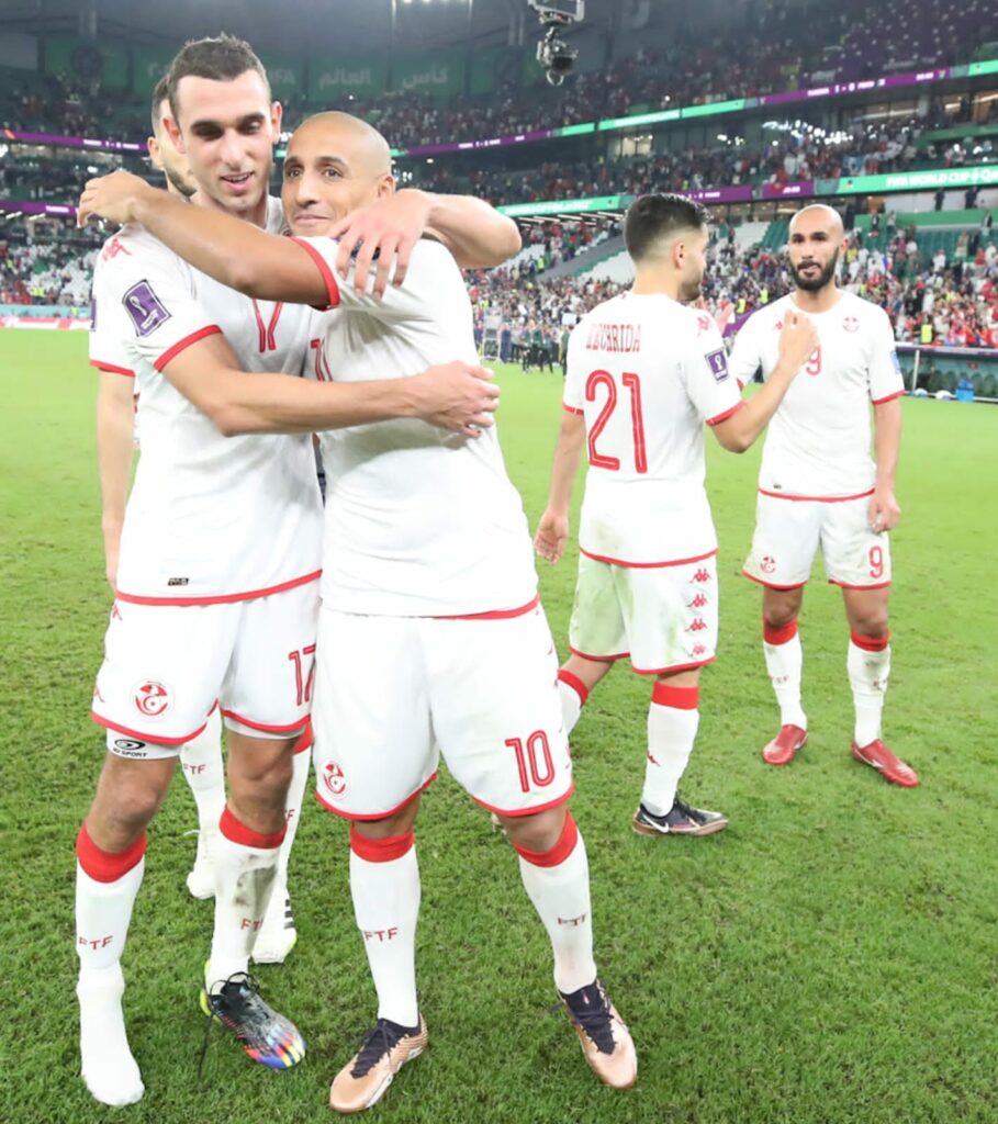 Wahbi Khazri :i a dit adieu à ses Aigles de Carthage (page Facebook officielle FTF)