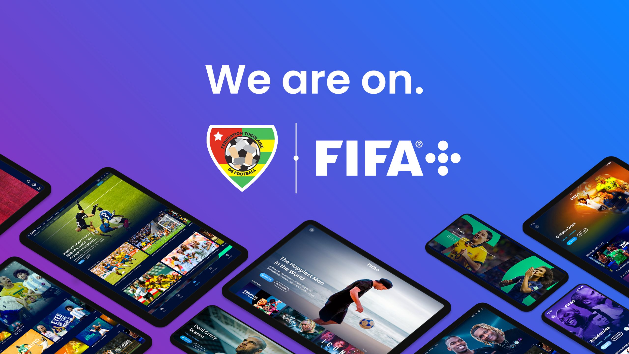 La FIFA lance sa plateforme de streaming FIFA+ avec des matchs en