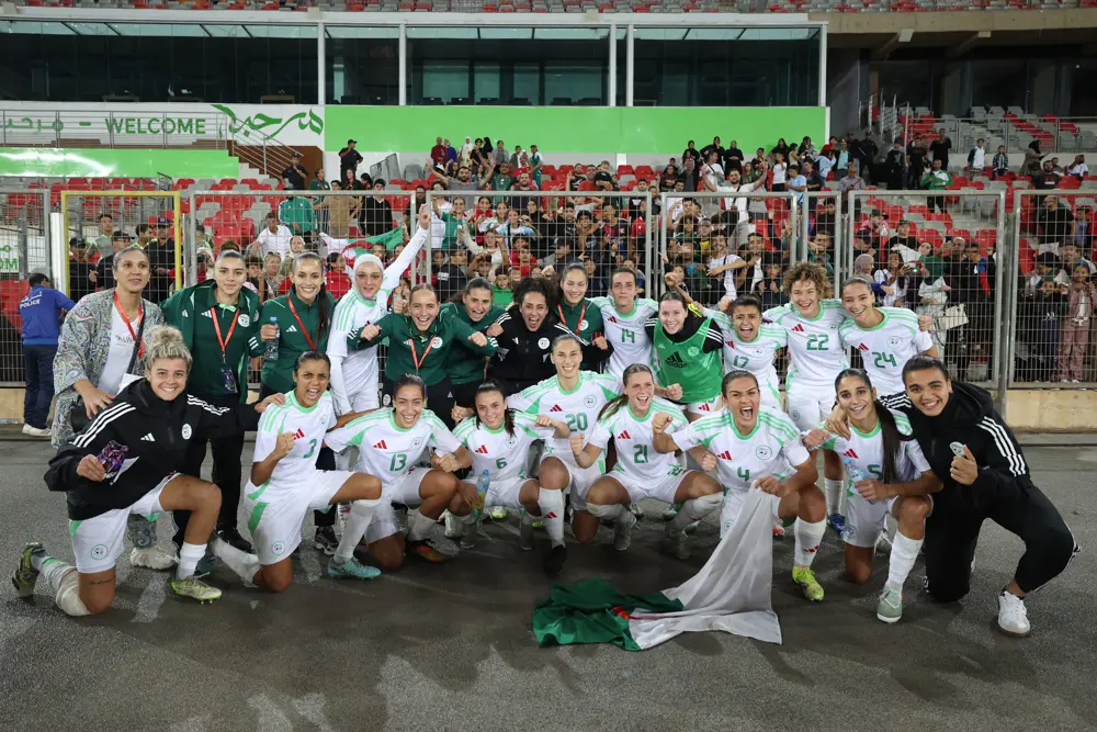 Elim CAN fém. 2026 : L’Algérie parmi les douze qualifiées !